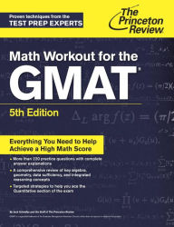 Title: Math Workout for the GMAT, 5th Edition, Author: The Princeton Review