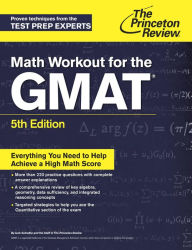 Title: Math Workout for the GMAT, 5th Edition, Author: The Princeton Review