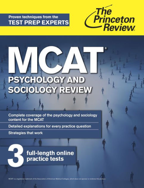 MCAT Psychology And Sociology Review: New For MCAT 2015 By The ...