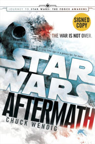Aftermath (Signed Book) (Star Wars Aftermath Trilogy #1)