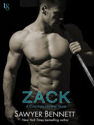 Title: Zack (Carolina Cold Fury Hockey Series #3), Author: Sawyer Bennett