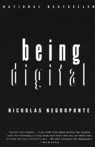 Title: Being Digital, Author: Nicholas Negroponte