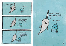 Alternative view 7 of Narwhal: Unicorn of the Sea! (A Narwhal and Jelly Book #1)