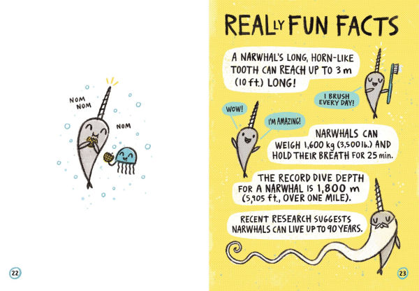 Narwhal: Unicorn of the Sea! (A Narwhal and Jelly Book #1)