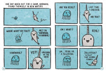 Alternative view 4 of Narwhal: Unicorn of the Sea! (A Narwhal and Jelly Book #1)