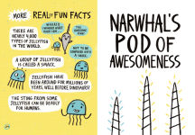 Alternative view 6 of Narwhal: Unicorn of the Sea! (A Narwhal and Jelly Book #1)