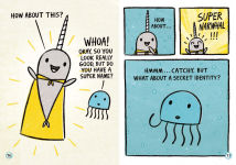 Alternative view 13 of Super Narwhal and Jelly Jolt (A Narwhal and Jelly Book #2)