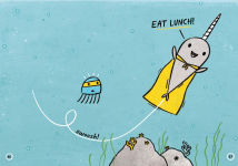 Alternative view 15 of Super Narwhal and Jelly Jolt (A Narwhal and Jelly Book #2)