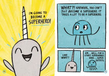 Alternative view 10 of Super Narwhal and Jelly Jolt (A Narwhal and Jelly Book #2)