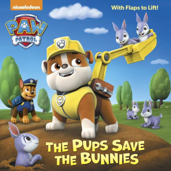 The Pups Save the Bunnies (Paw Patrol)