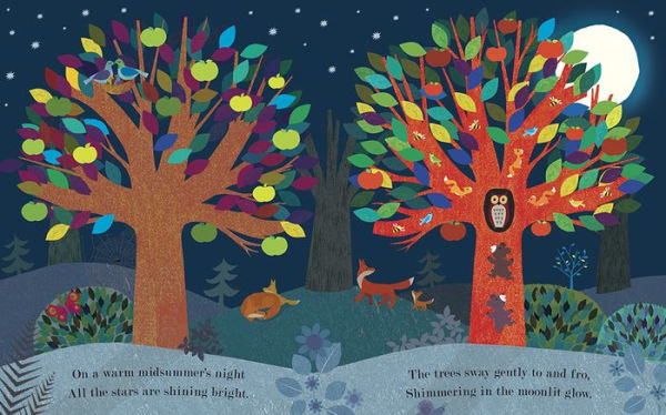 Tree: A Peek-Through Picture Book