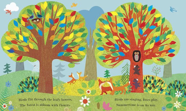 Tree: A Peek-Through Picture Book