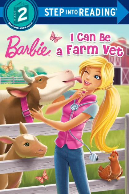 barbie vet game