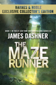 NEW AND AWESOME: The Maze Runner and The Scorch Trials Collector's Edition  by James Dashner!