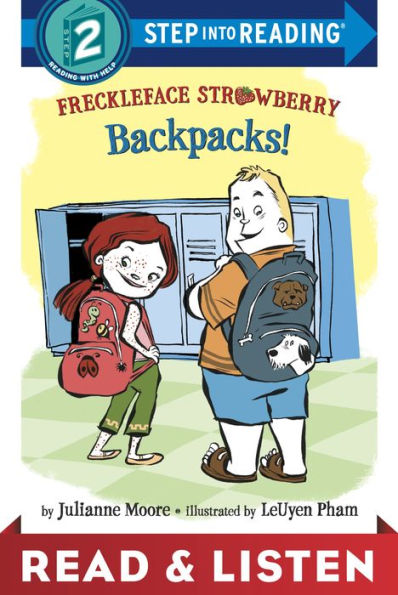 Backpacks! (Freckleface Strawberry Series): Read & Listen Edition