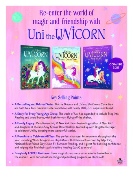 Uni the Unicorn and the Dream Come True