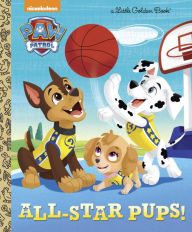 Title: All-Star Pups! (Paw Patrol), Author: Mary Tillworth