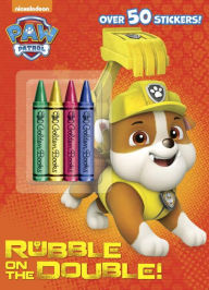 Title: Rubble on the Double! (Paw Patrol), Author: Golden Books