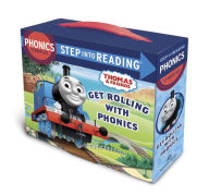 Title: Get Rolling with Phonics (Thomas & Friends): 12 Step into Reading Books, Author: Christy Webster