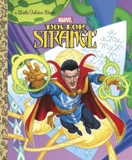 Title: Doctor Strange Little Golden Book (Marvel: Doctor Strange), Author: Arie Kaplan