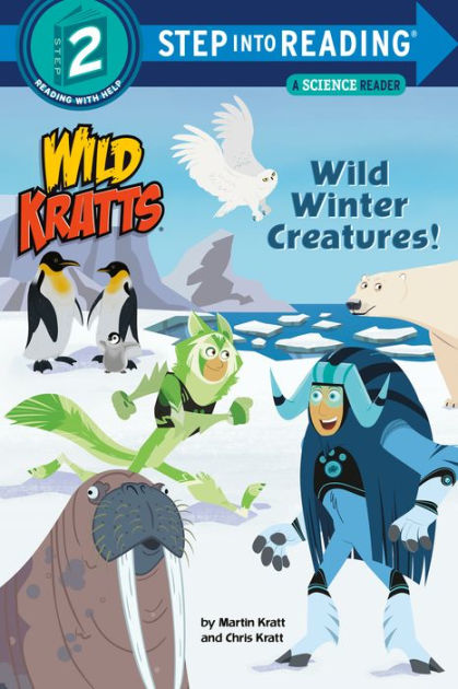 Wild Winter Creatures! (Wild Kratts) By Chris Kratt, Martin Kratt ...