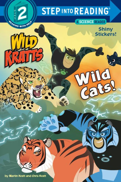 Wild Cats! (Wild Kratts) By Chris Kratt, Martin Kratt, Paperback ...