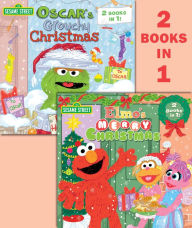 Title: Elmo's Merry Christmas/Oscar's Grouchy Christmas (Sesame Street), Author: Christy Webster