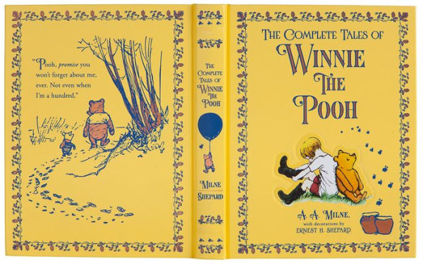 The Complete Tales of Winnie-the-Pooh (Barnes & Noble Collectible Editions)