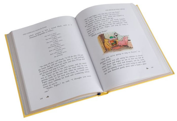 The Complete Tales of Winnie-the-Pooh (Barnes & Noble Collectible Editions)