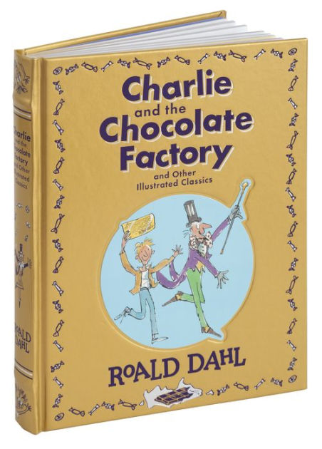 charlie and the chocolate factory book series