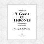 Alternative view 2 of The Official A Game of Thrones Coloring Book: An Adult Coloring Book