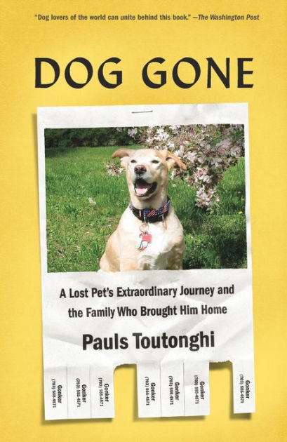 Dog Gone: A Lost Pet's Extraordinary Journey and the Family Who Brought Him  Home|Paperback
