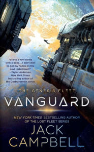 Title: Vanguard (Genesis Fleet Series #1), Author: Jack Campbell