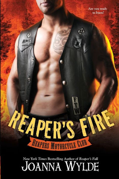 Reaper's Fire (Reapers Motorcycle Club Series #6)