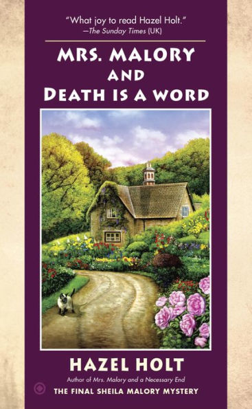 Mrs. Malory and Death Is a Word