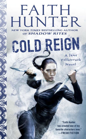 Cold Reign (Jane Yellowrock Series #11)