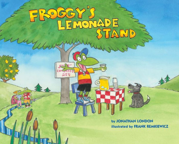 Froggy's Lemonade Stand