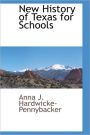 New History Of Texas For Schools