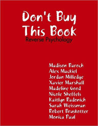 Don't Buy This Book - Reverse Psychology