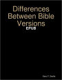Differences Between Bible Versions: EPUB