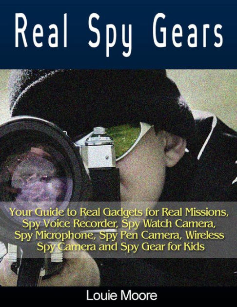 spy gear for kids watch