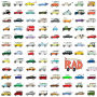 Rad Cars with Rad Surfboards on Them