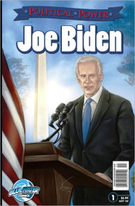 Political Power: Joe Biden (NOOK Comics with Zoom View)