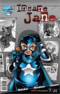 Insane Jane #1 (NOOK Comics with Zoom View)