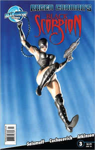 Roger Corman's Black Scorpion #3 (NOOK Comics with Zoom View)