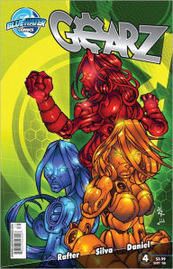 Gearz #4 (NOOK Comics with Zoom View)