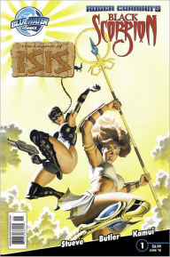 Isis and Black Scorpion (NOOK Comics with Zoom View)