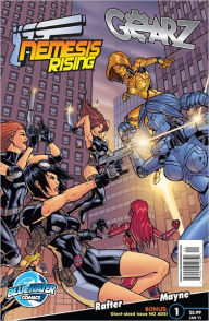 Gearz / VSS: Nemesis Rising #1 (NOOK Comics with Zoom View)