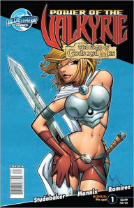 Power of the Valkyrie: The Fate of Gods and Men #1 (NOOK Comics with Zoom View)