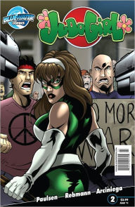 Judo Girl #2 (NOOK Comics with Zoom View)